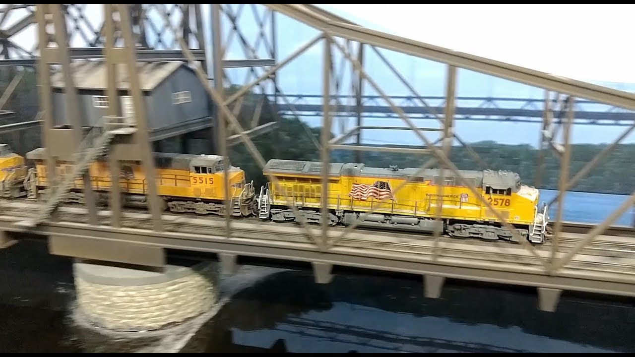 Union Pacif Ops MNPPR. Model Train Layout Built for Operations and Realism. Season 2019 Episode 20.