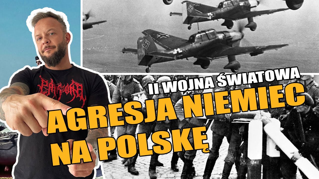 Agresja Niemiec na Polskę we wrześniu 1939 r. / II wojna światowa [Co za historia odc.55]