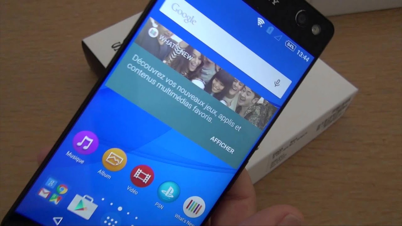Test du Xperia C5 Ultra : le 