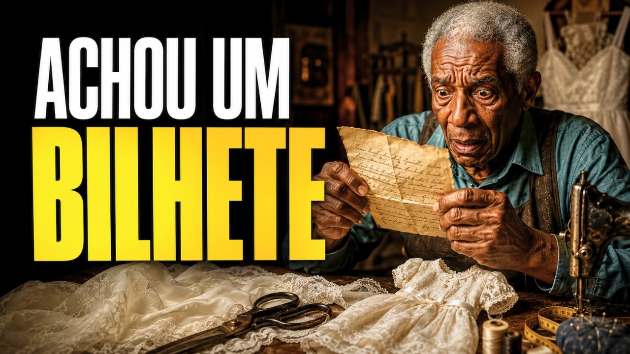 Alfaiate Recebe o Pedido Estranho e Encontra Bilhete Enviado Há 28 Anos