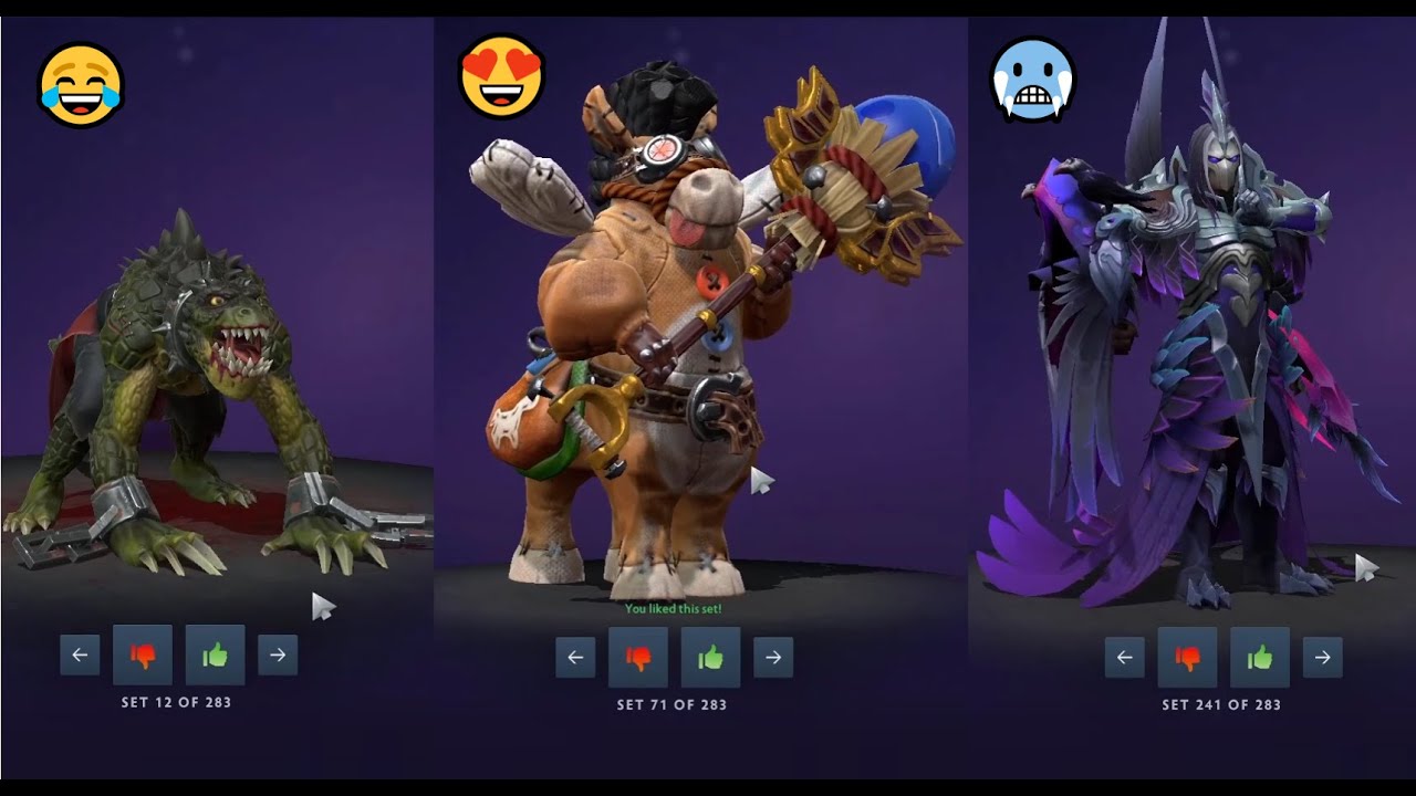 DOTA 2 - ГОЛОСОВАНИЕ ЗА КОЛЛЕКЦИОННЫЙ КЭШ 2025!