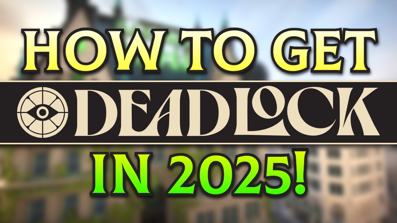 Как получить ранний доступ к Deadlock в 2025 году!