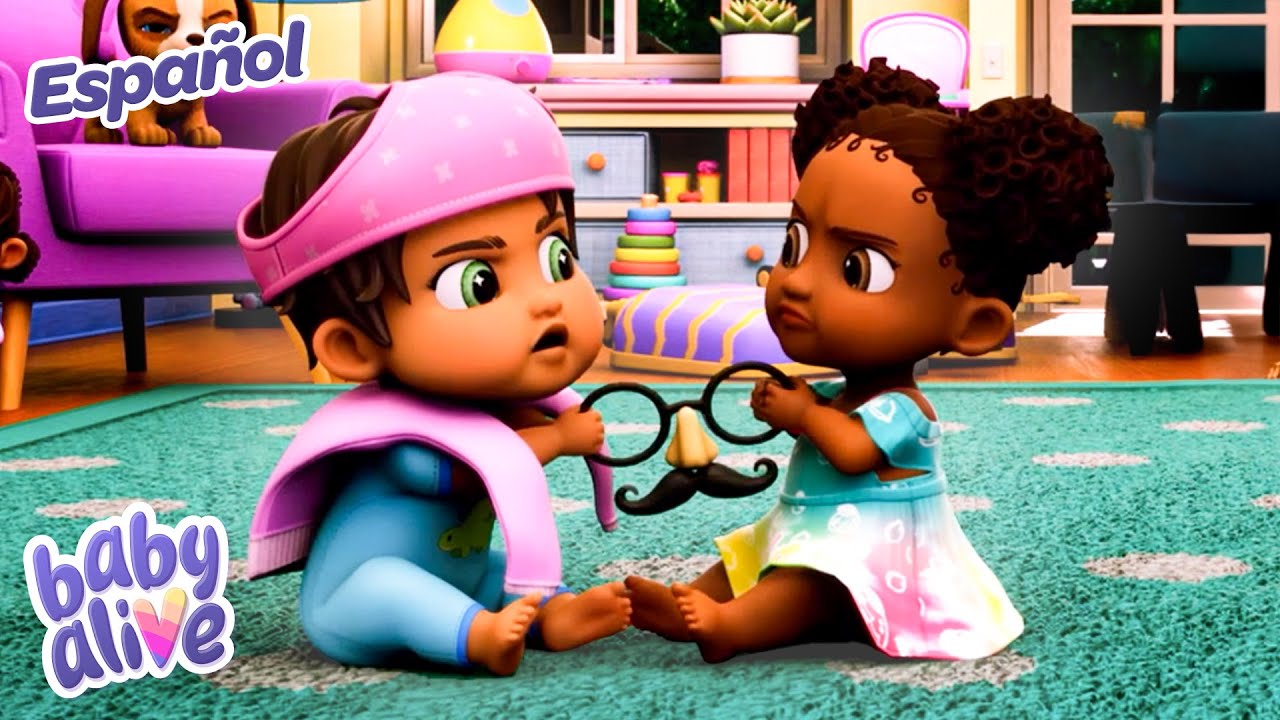 Bebé Lemon Inicia Una Pelea 🥸 Baby Alive en Español ⭐️ Animación para niños | Videos de bebes