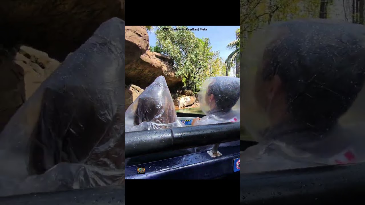 Jurassic World: The Ride POV - Universal Studios Hollywood - Made with Ray-Ban Meta Glasses