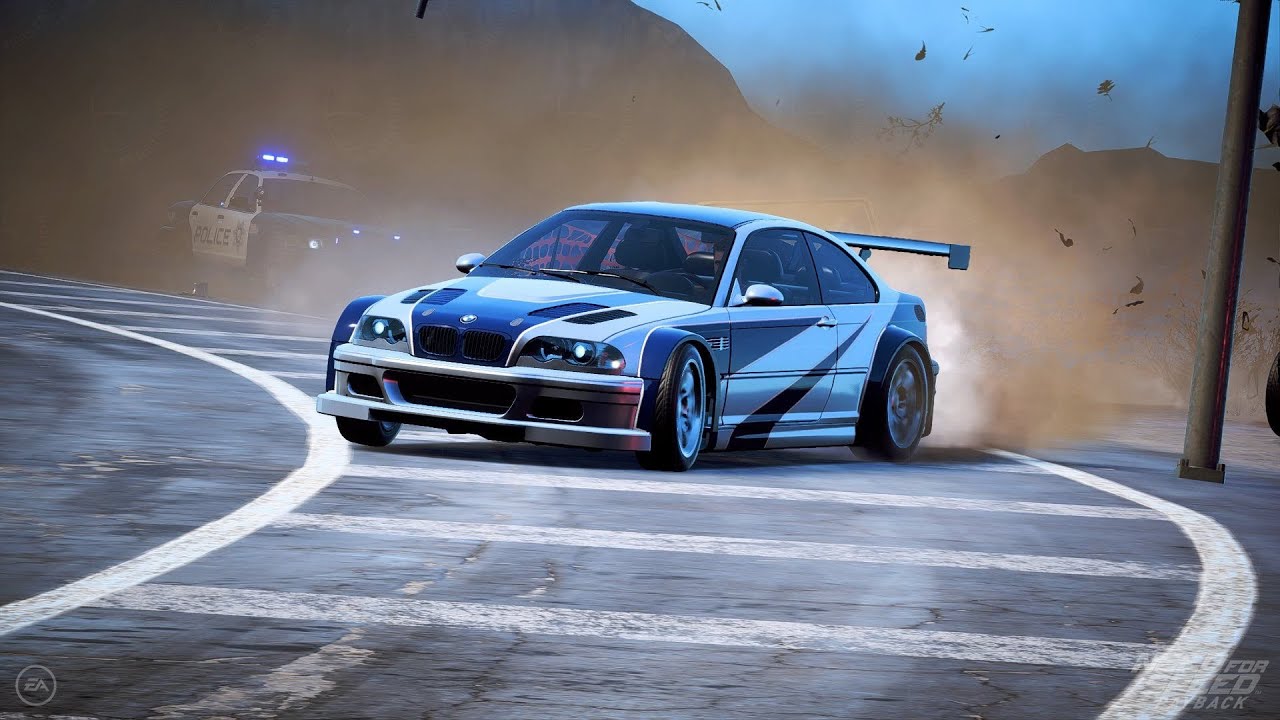 WET DREAMS III (FORGOT THE TV) - MUSIC VIDEO [NEED FOR SPEED]