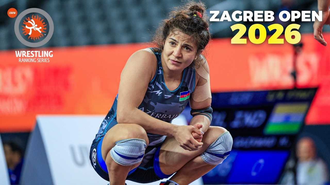 Elnura MAMMADOVA (AZE) vs Katie Ann DUTCHAK (CAN). RANKING SERIES 2026 | 1/8 | WW 50Kg