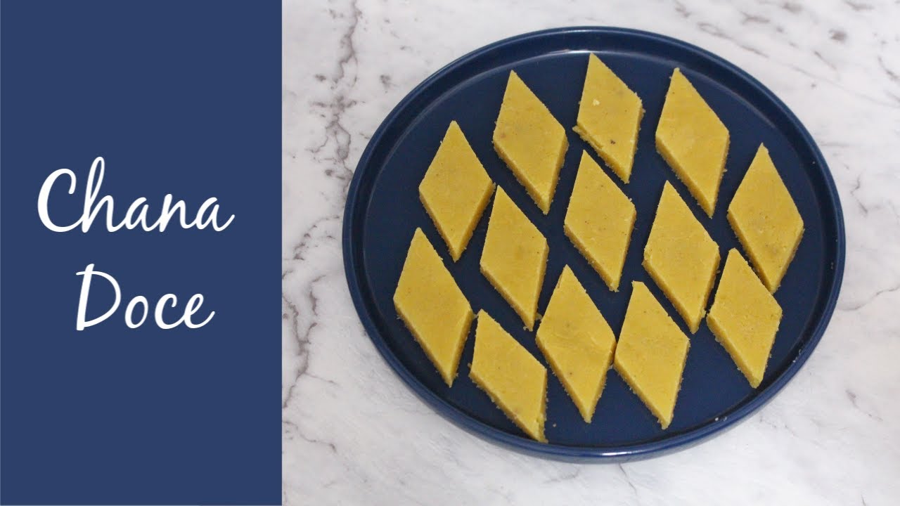 Chana Doce | Goan sweet recipe | Goan Delicacy | Kuswar | Goan Christmas Sweets