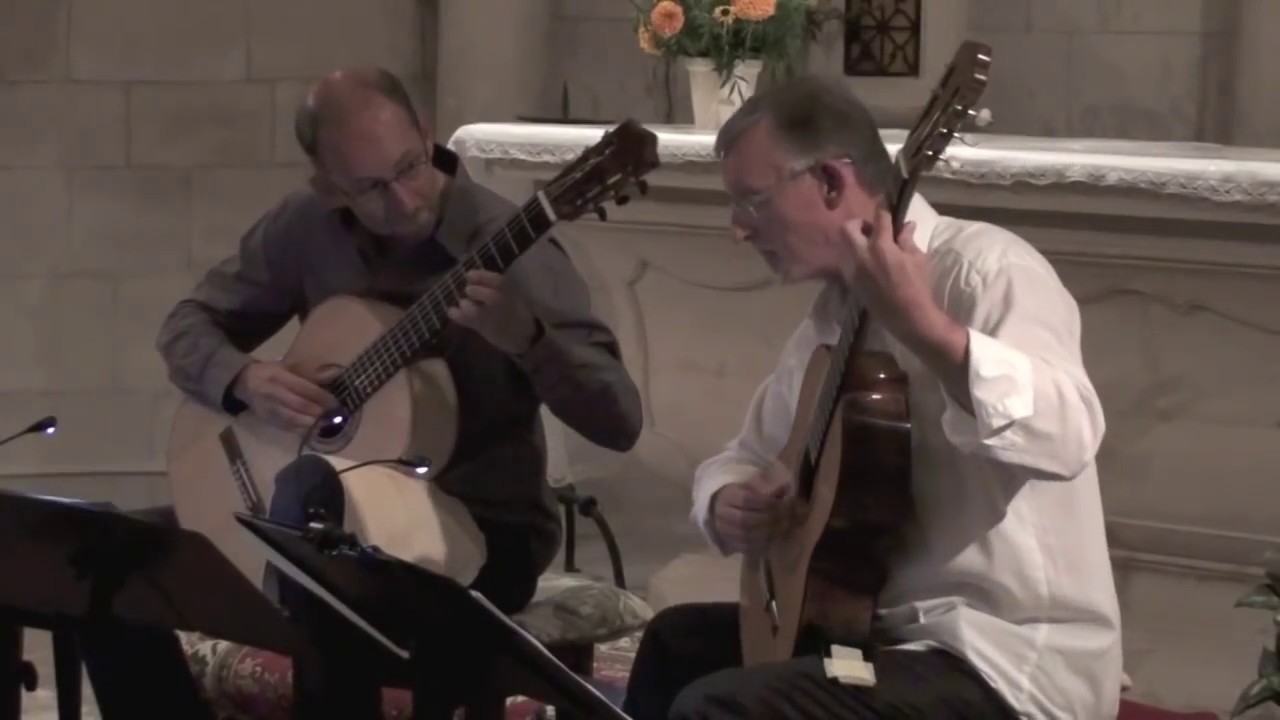 Arnaud Dumond : Duo composed after Fernando SOR- Study in B Minor, Op. 35, Nr. 22