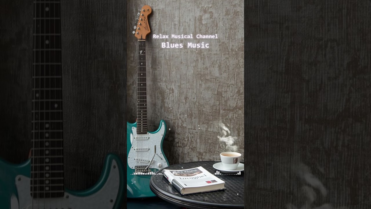Relaxing Blues - Modern Style 