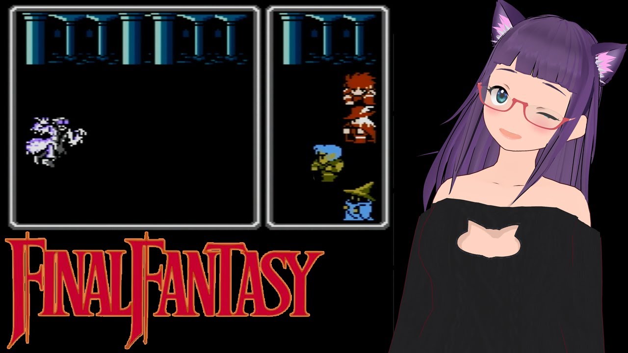 [VTUBER] 100 HP? | #ZeroStreams 11-16-2021 | Final Fantasy (NES) | #16BitWinter
