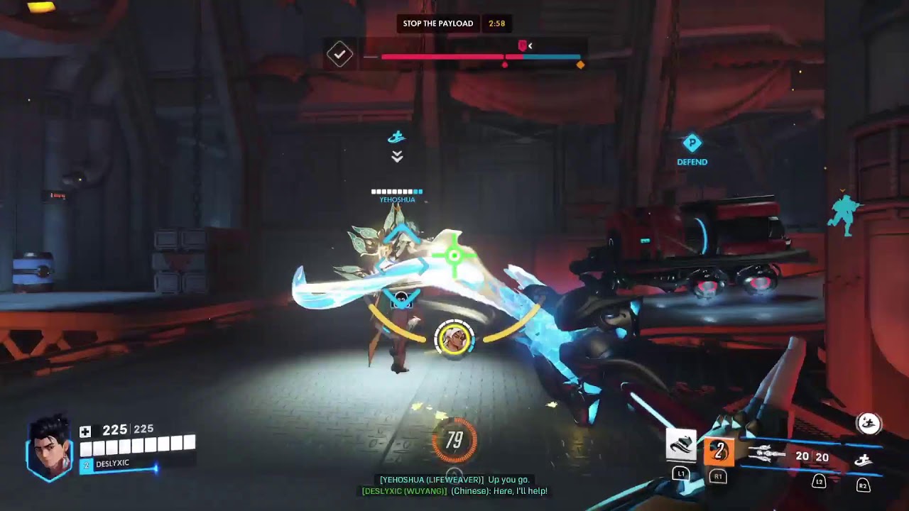 Overwatch [WATER TRiBE] LiVE