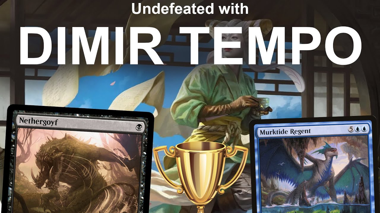 TAMI-OH YEAH!!! Legacy Dimir Tempo Event Testing. MTG 5-0 Trophy