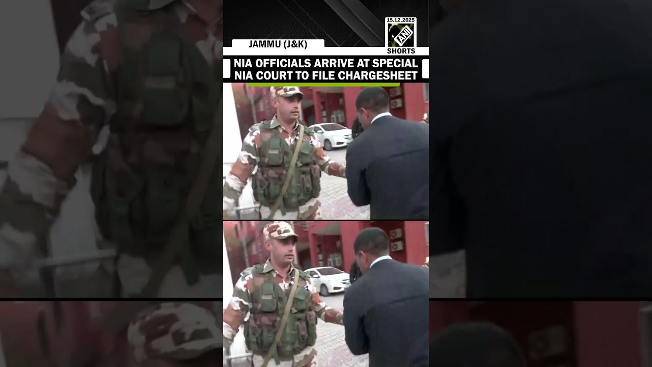 Pahalgam Terror Attack Case: NIA officials arrive at Special NIA court to file chargesheet
