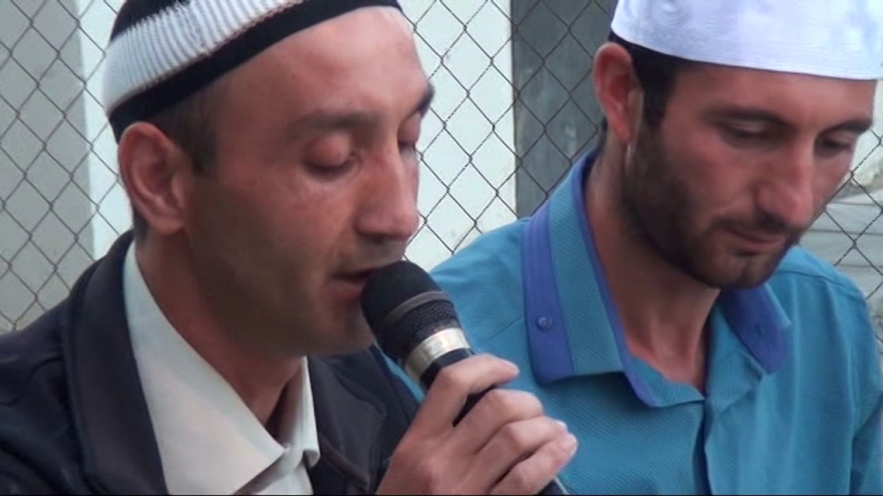 Saatli rayonu Fetelikend kendinde  ifrar sofrasi