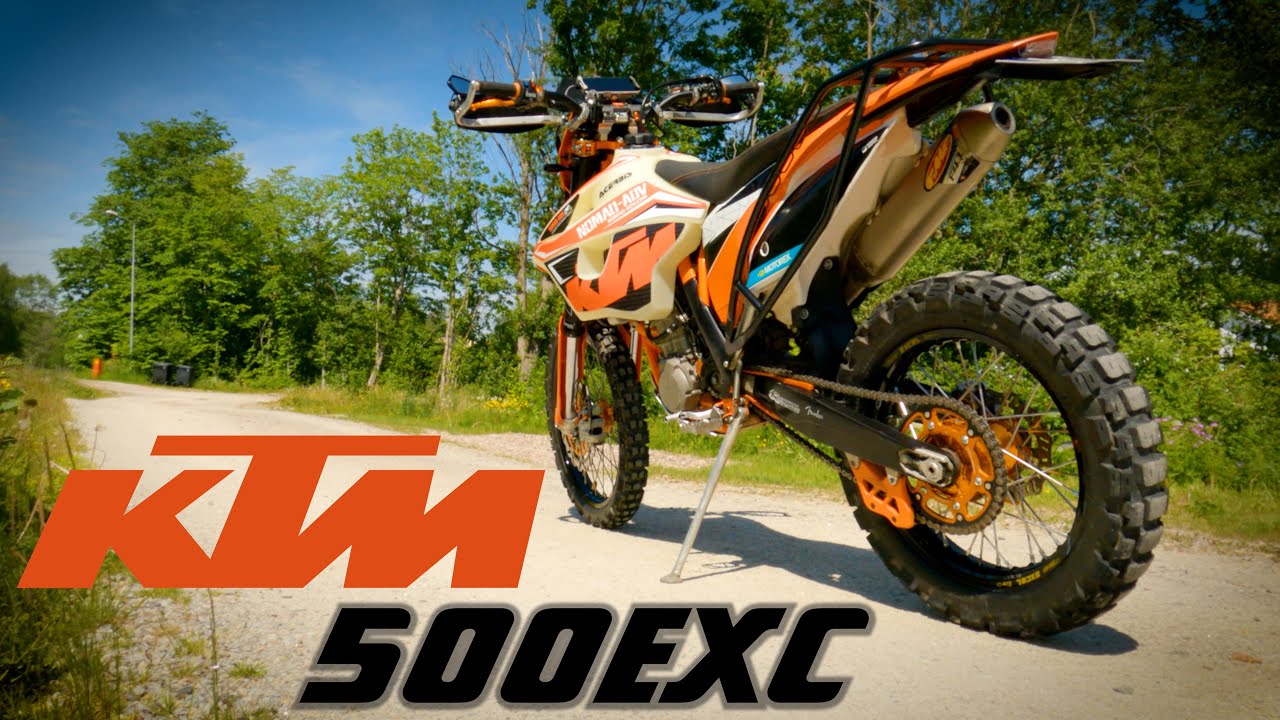 KTM 500EXC - ADV bike for 2021- season