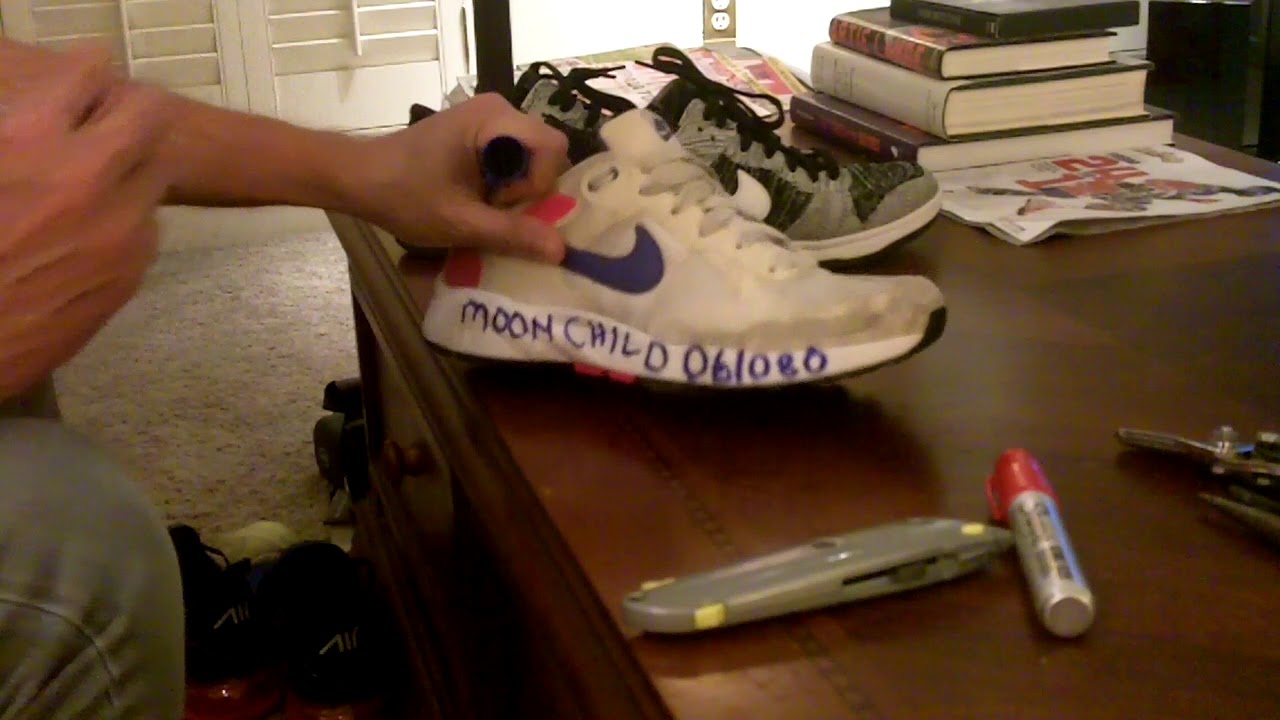 Killing Moonchilds Nikes Part I: Meet the Hot Icarus