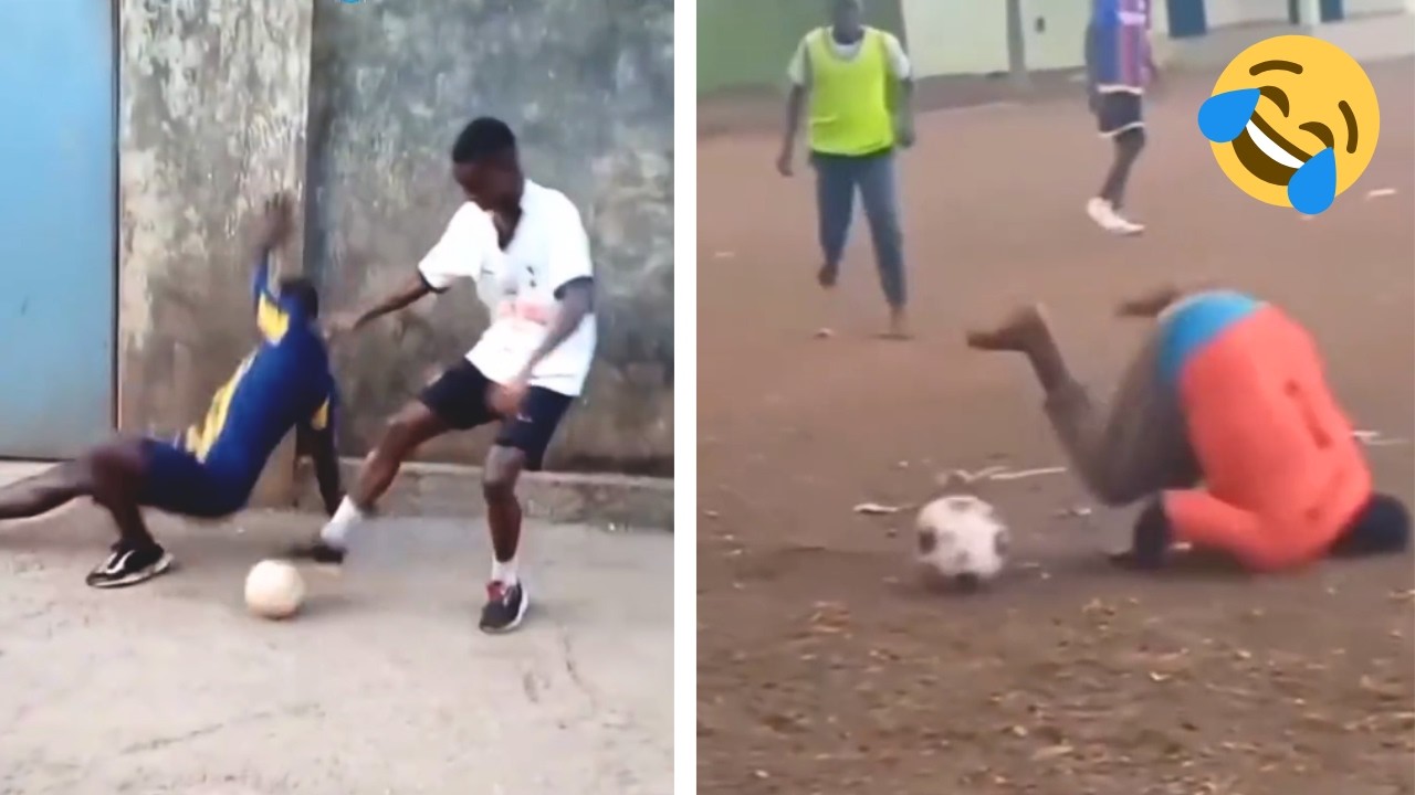 Les gestes les plus fous et drôles du foot en Afrique