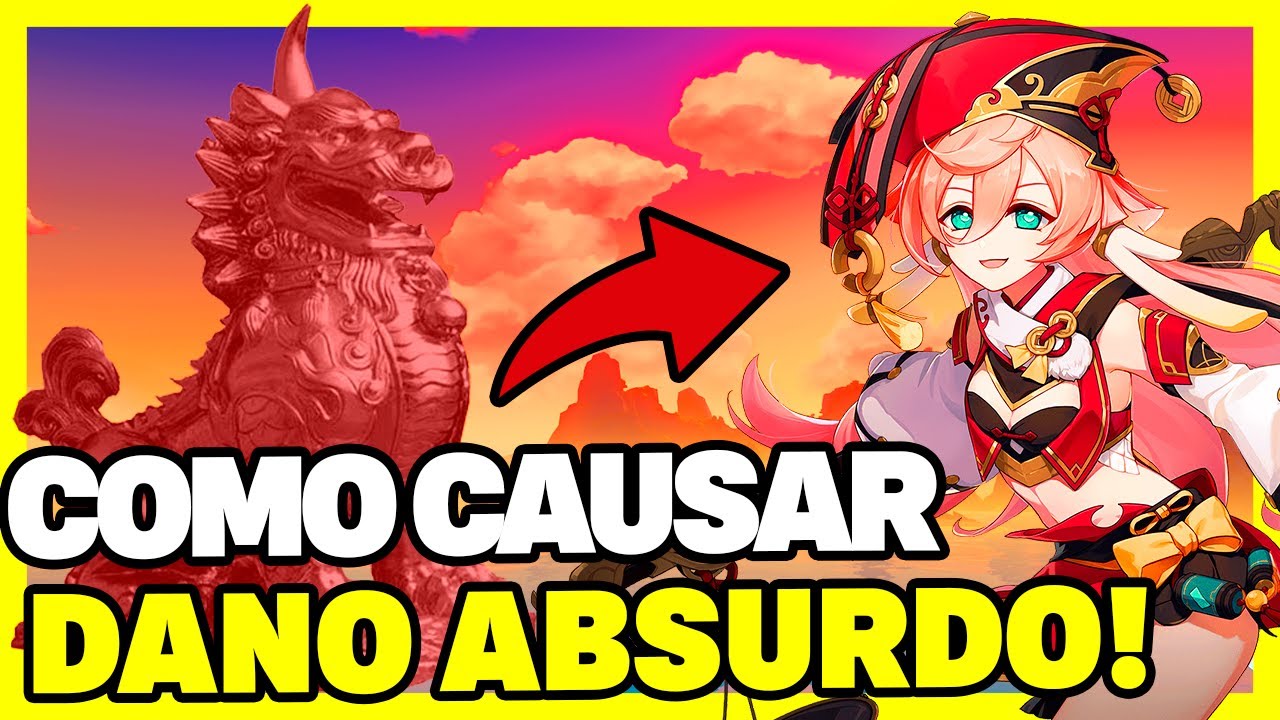 YANFEI GUIA COMPLETO   MELHORES ARMAS, ARTEFATOS, BUILD E COMPOSIÇÃO - GENSHIN IMPACT