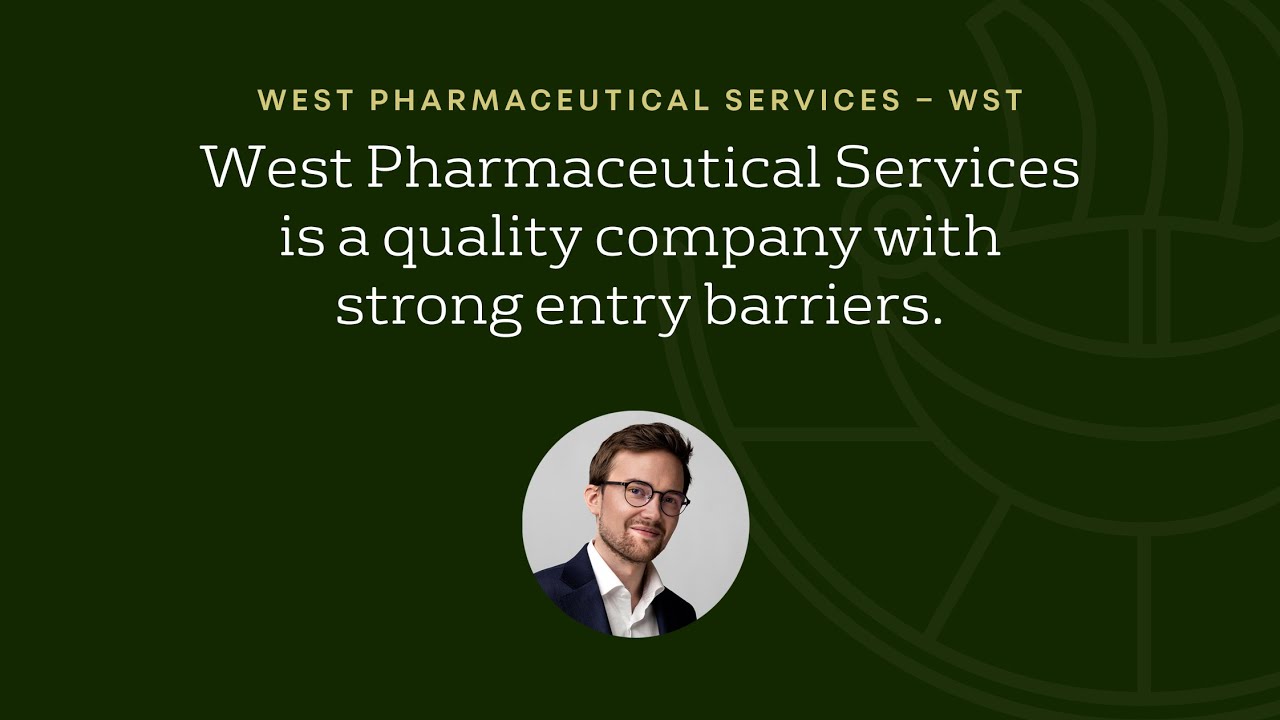 Компания West Pharmaceutical Services – это высококачественная компания с высокими барьерами для ...