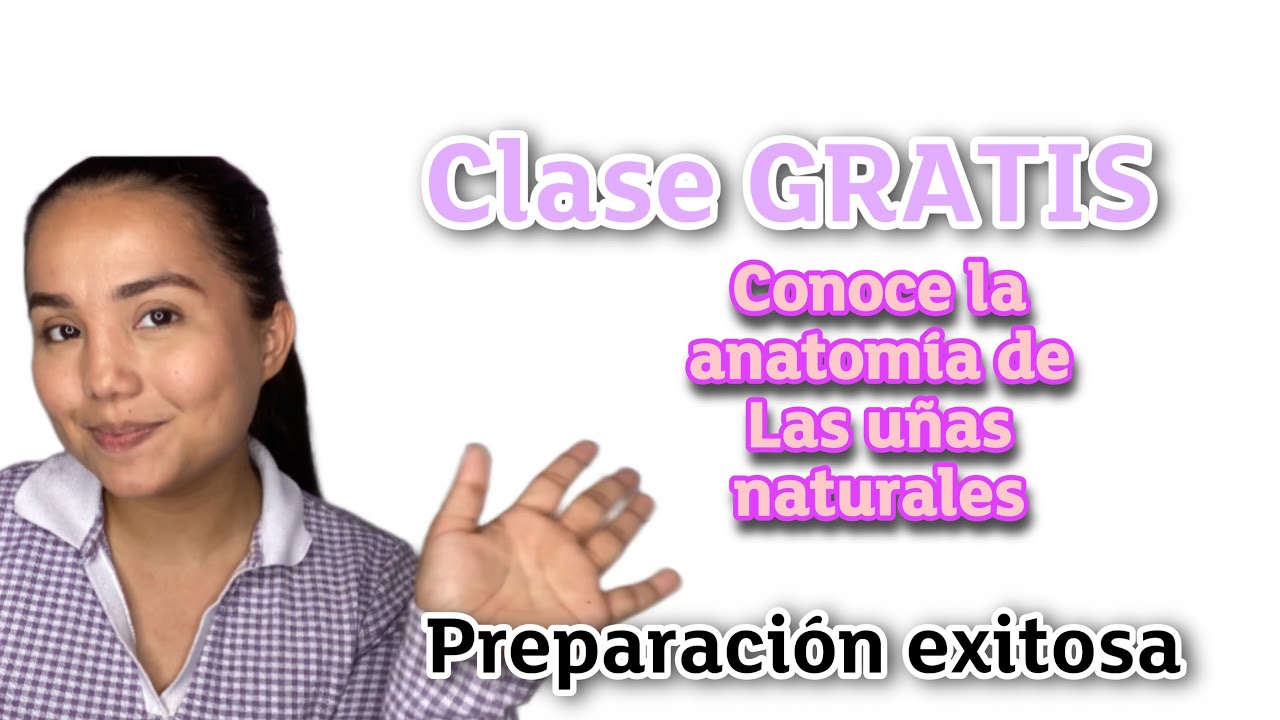 Anatomía uñas naturales | Cuáles son las capas de las uñas