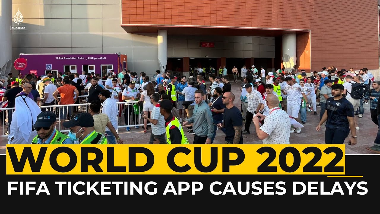 FIFA: &lsquo;Issues&rsquo; with World Cup ticketing app causes delays
