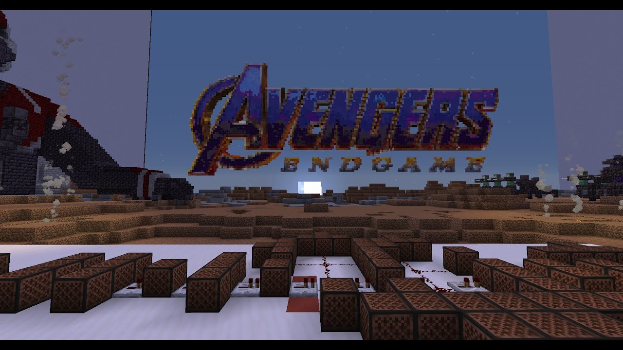 Avengers: Endgame - Portals [Minecraft Noteblocks]
