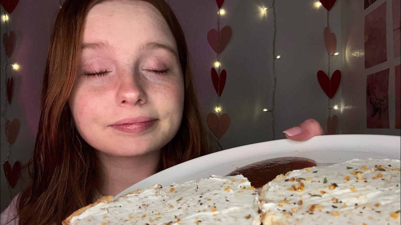 ASMR MUKBANG 🥯 | eat breakfast with me