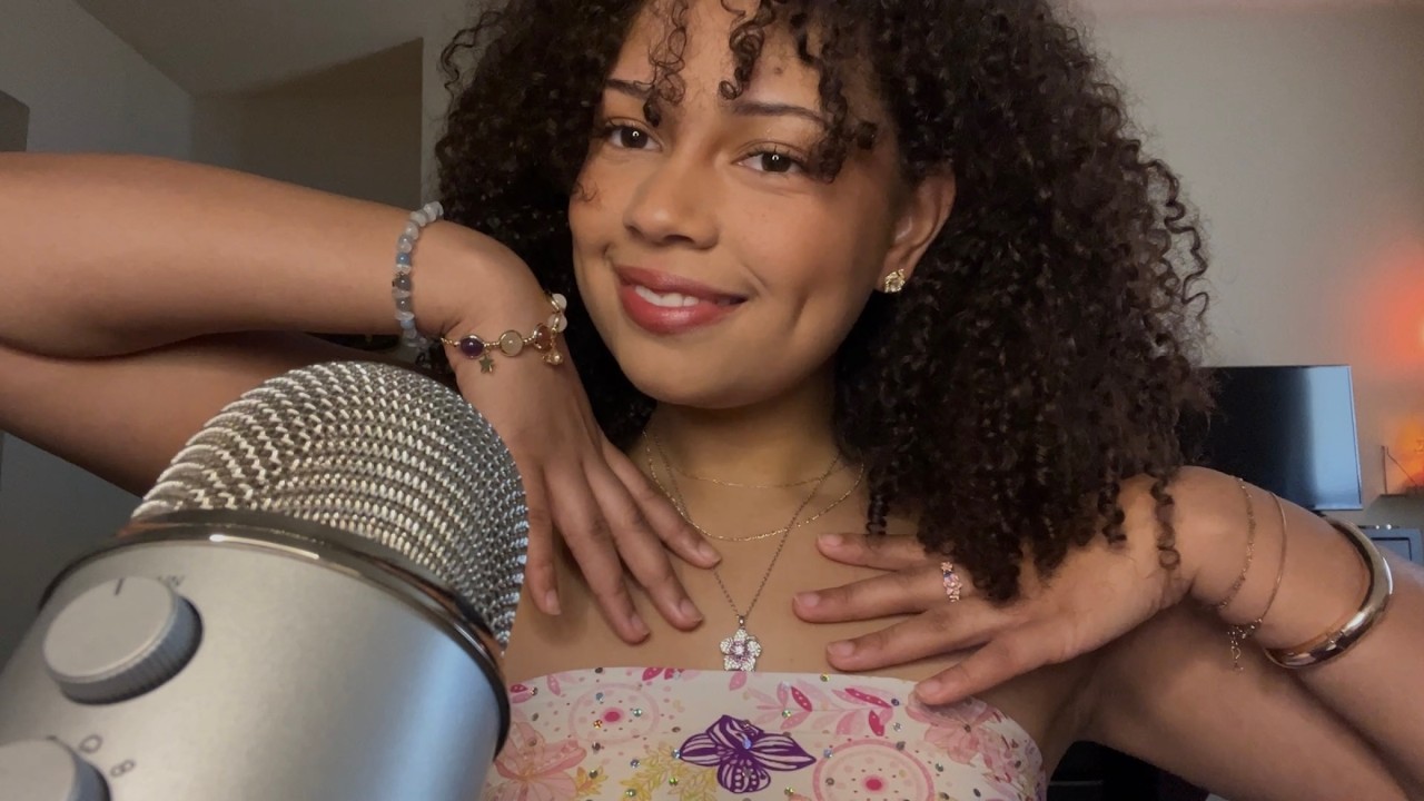 ASMR chill & relaxing get ready with me! 💍💋
