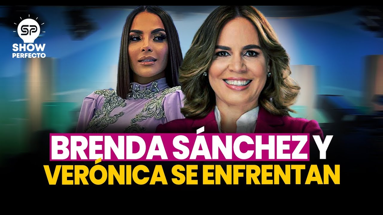 EN VIVO BRENDA SÁNCHEZ LE RESPONDE A VERÓNICA Y VERÓNICA A BRENDA