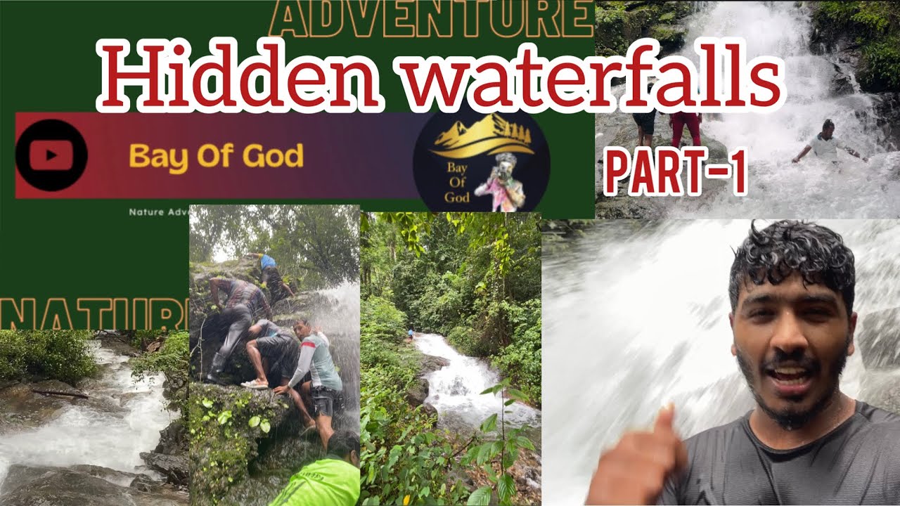Madikeri best trekking places || secret and private|| my first vlog 2023(bay of god)