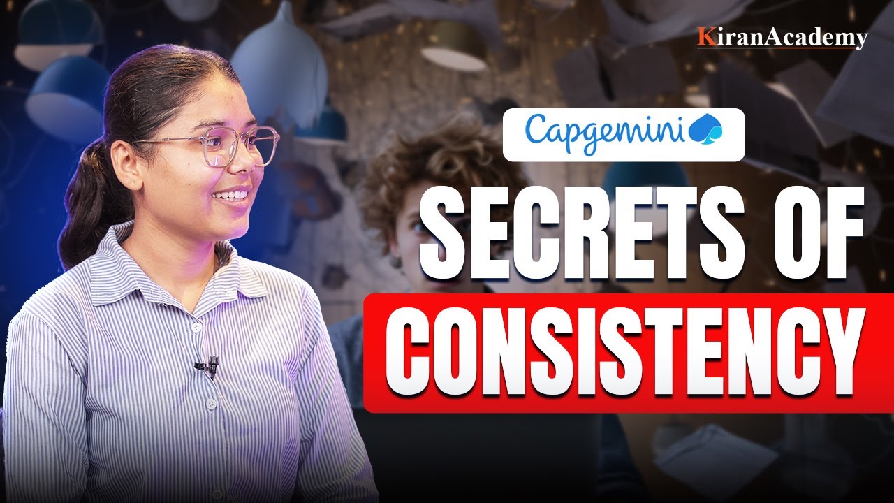 Cracking Capgemini: Vinita’s Interview Journey & Tips for Freshers | Kiran Academy Podcast