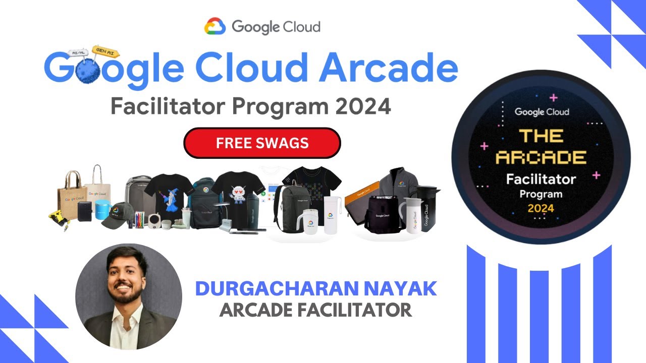 Google Cloud Arcade Program 2024 | Skill Badge Monsoon Challenge 2024 | Points System | Free Swags