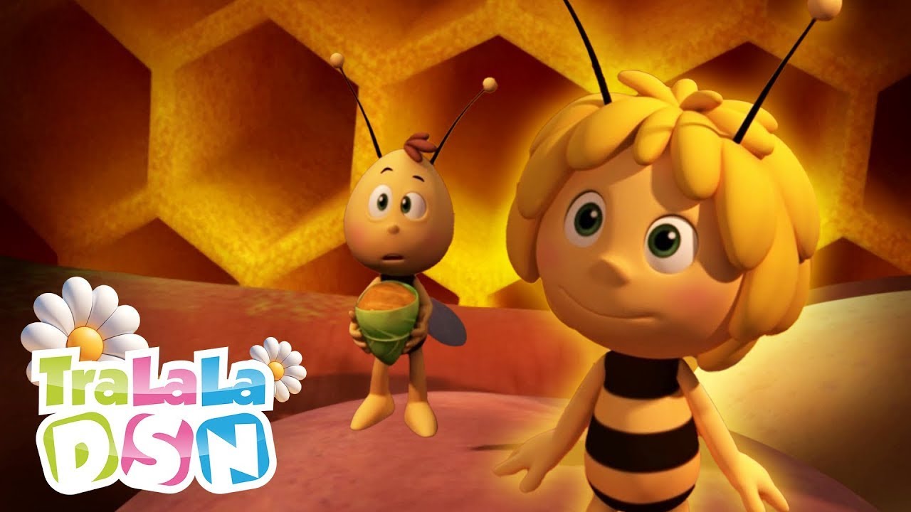 Albinuța Maya vine pe lume 🐝 TraLaLa Desene Animate pentru Copii