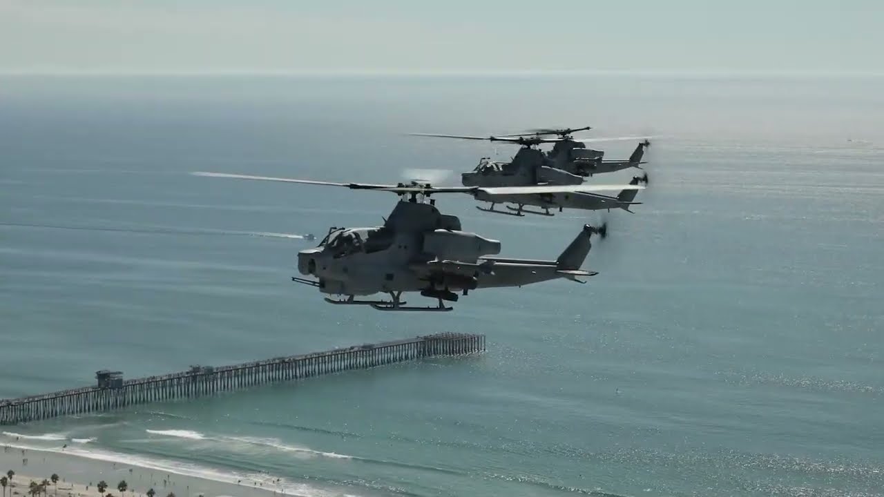 POV FILES: Ride Along on a U.S. Marine Corps Attack Helicopter