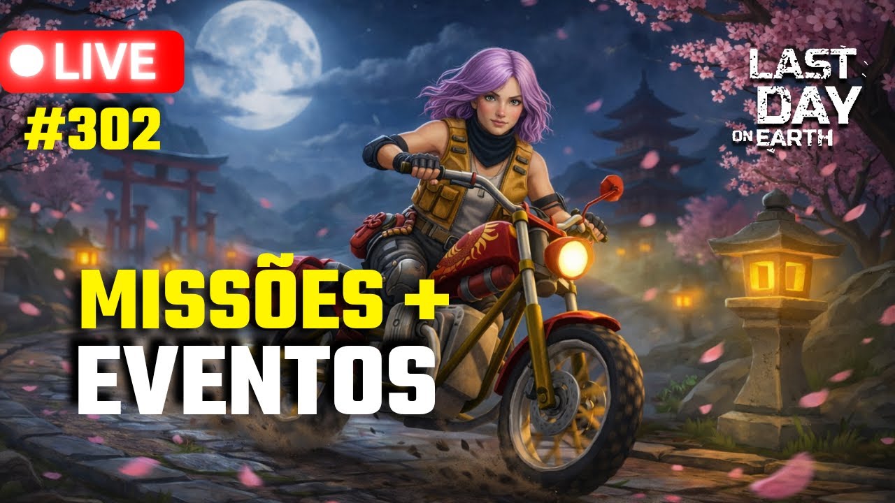 [🔴 AO VIVO] MISSÕES e EVENTOS no Last Day On Earth Survival - #302