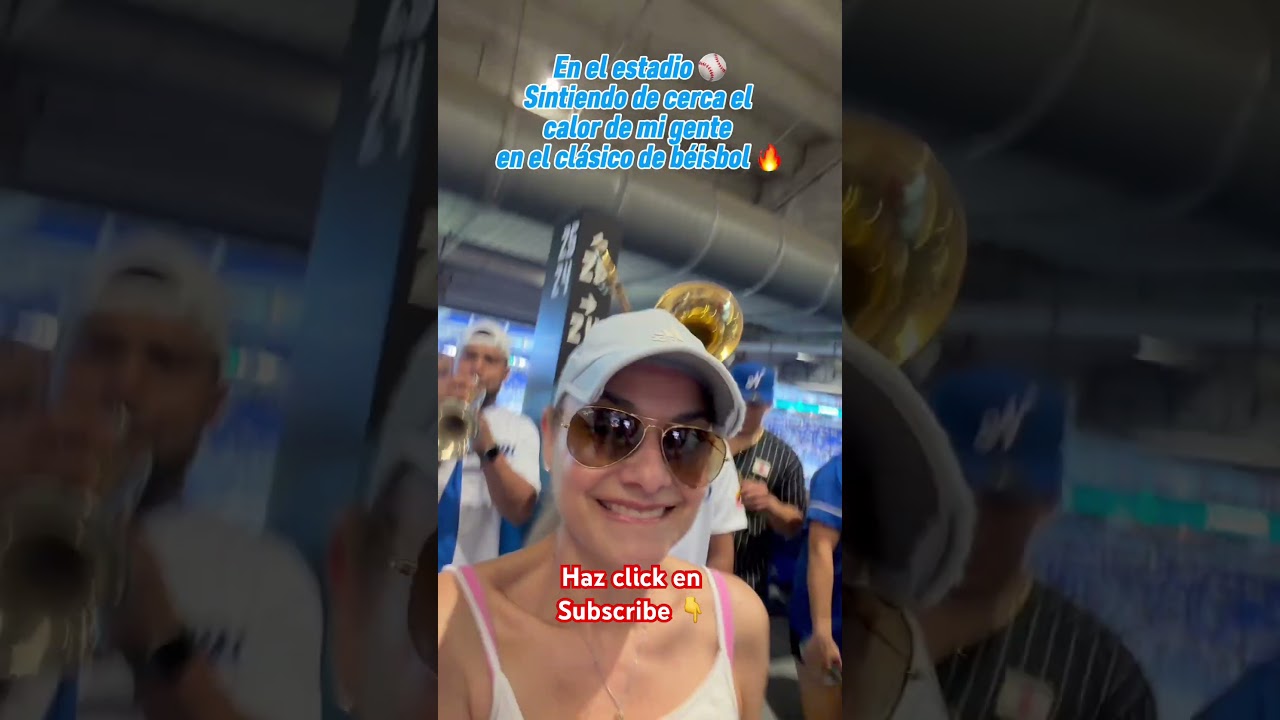 En el estadio ⚾️con el calor de mi gente #viral #goodtimes #esposos