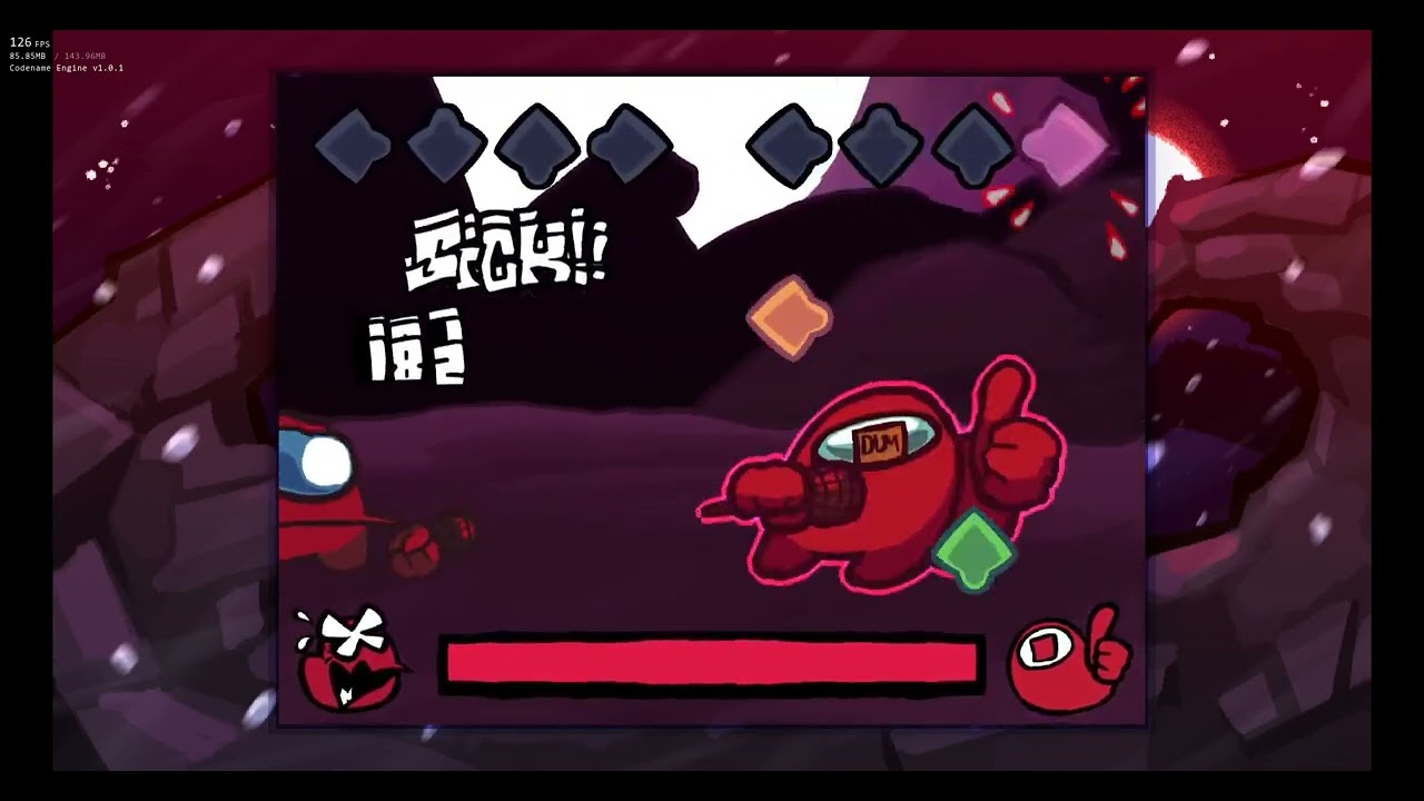 FNF: Impostor: R3take | thats not red!? [FC] (Not Red VS. Red)