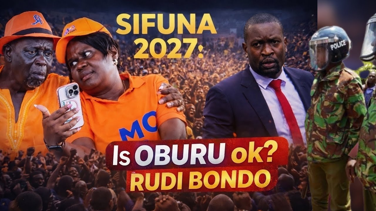 SIFUNA: iS OBURU OK! “Ndio Maana Baba Alificha Huyu “🤣👉