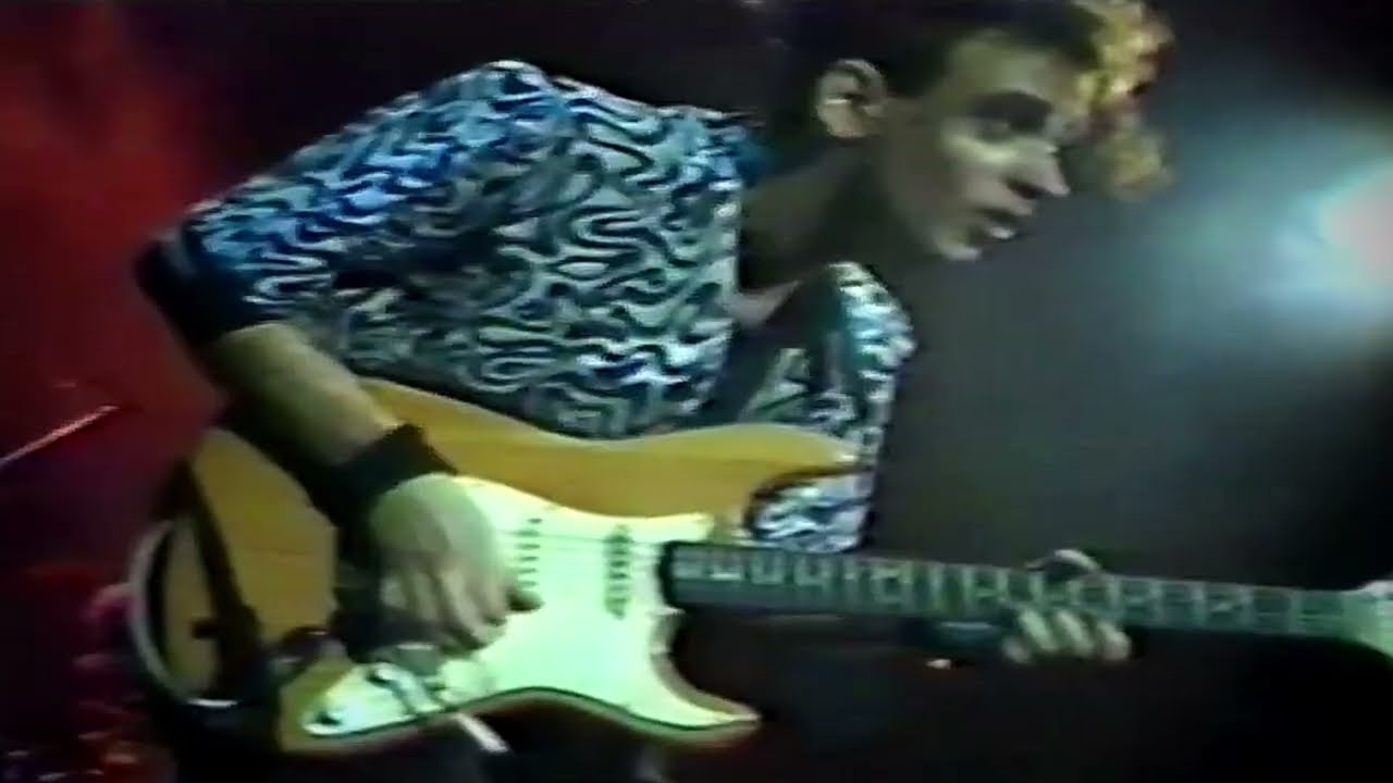 Soda Stereo / Ni Un Segundo / En Vivo HD