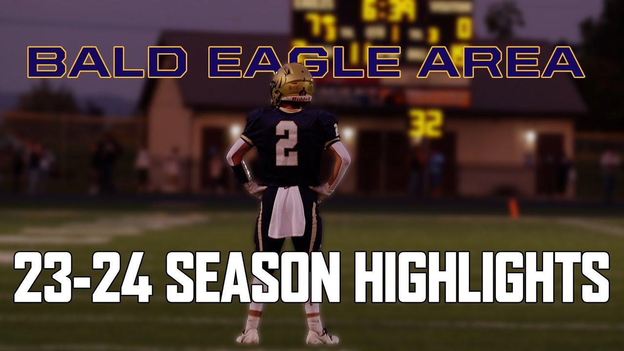 Bald Eagle Area High Football 2023 Season Highlights