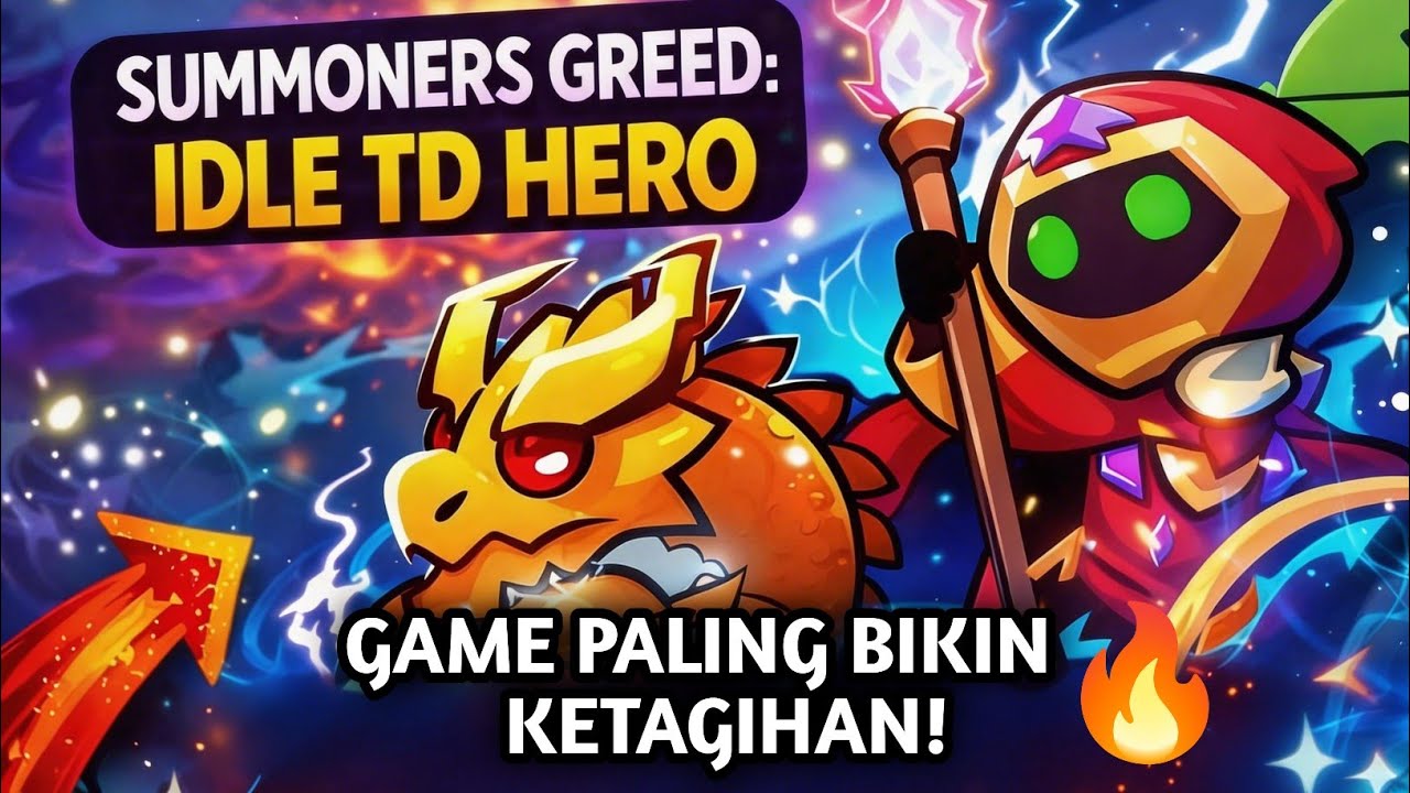 Summoners Greed: Idle TD Hero – Game Tower Defense Paling Bikin Ketagihan di Android!