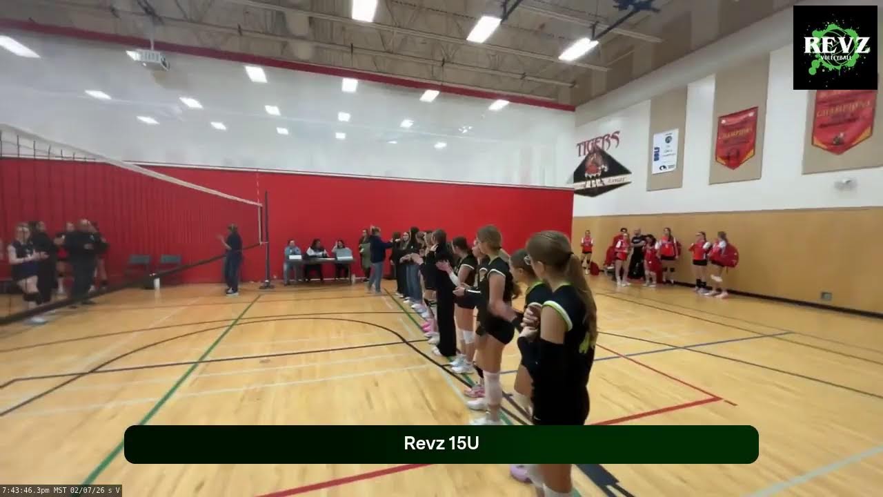 Revz 15U vs. Tri area warriors (2026.02.07)