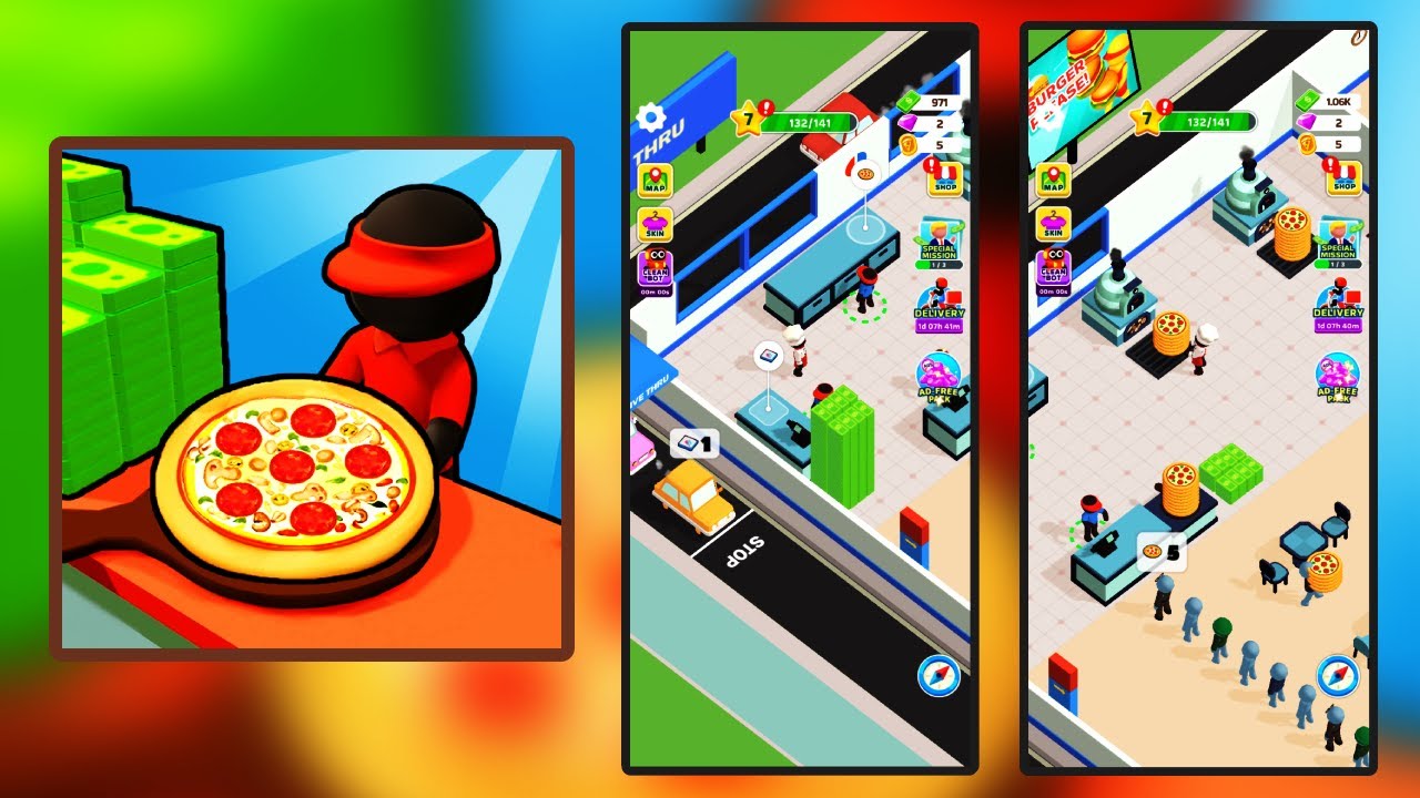 Pizza Ready! Gameplay Walkthrough - Starting My Pizza Empire