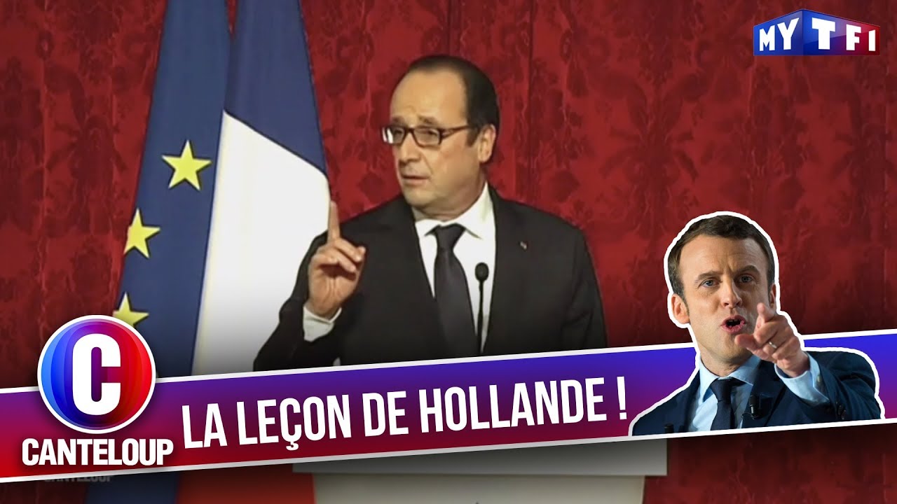 Imitation d'Emmanuel Macron - 