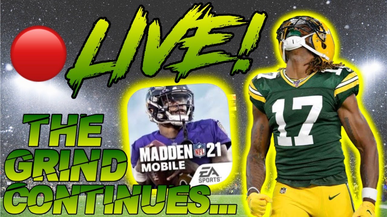NFL Top 100 PROMO is HERE!!! Grinding MM21 Day 10!! - Madden NFL 21 Mobile