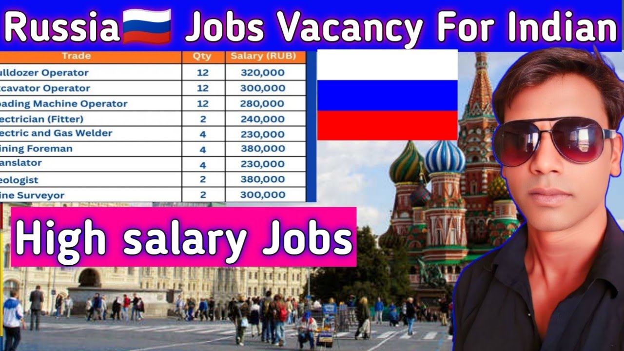 Russia Jobs 2026 | Bulldozer Operator, Excavator Operator, Loader Operator Jobs in Russia