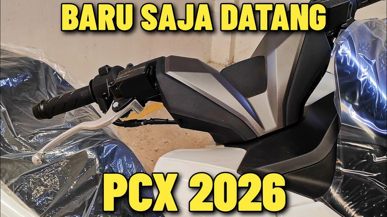 HONDA PCX TERBARU TELAH DATANG JADI SEKEREN INI SEKARANG TAMPILANNYA VERSI MEWAH YANG KAMU TUNGGU