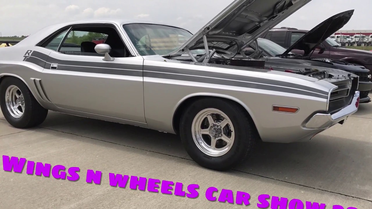 Wings n wheels car show 2018