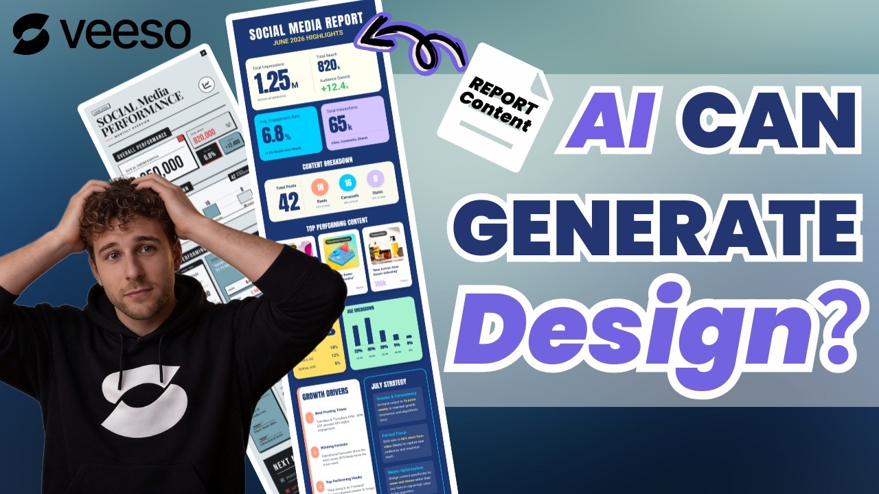 [2026 AI Design Tool] Two Ways To Turn Your Content Into Editable Design In 1 Click | Tutorial