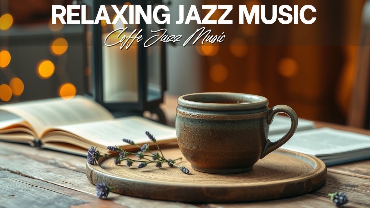 Cozy Winter Coffee Shop Jazz ❄️ Relaxing Chill Instrumental Music for Study, Work & Calm Focus